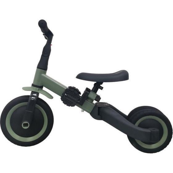 Kenmerkend martelen speelgoed Topmark 4 in 1 driewieler / loopfiets / balance bike / Kaya - groen |  Dinkey Winkey