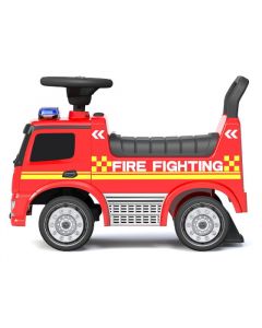 Happy Baby Loopauto Brandweer