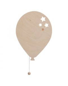 Baby's Only Houten Wandlamp Ballon