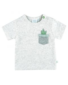 feetje k/m uni t-shirt hello cactus