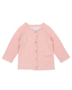 feetje gebreid vest miss mini knit roze
