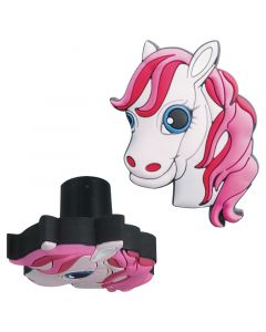 meubelknop pony roze